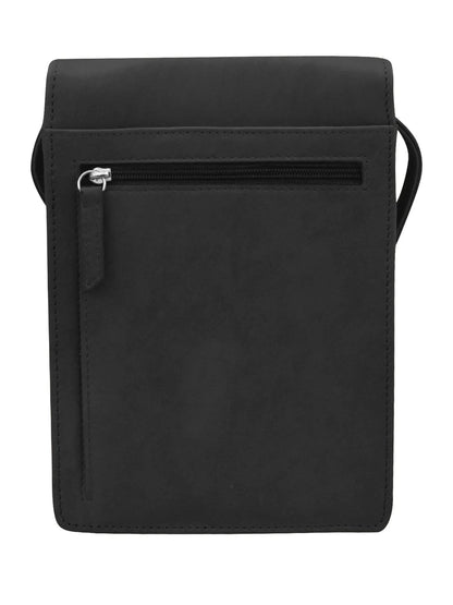 Purse Large Organizer On A String Black 6824  Bag 