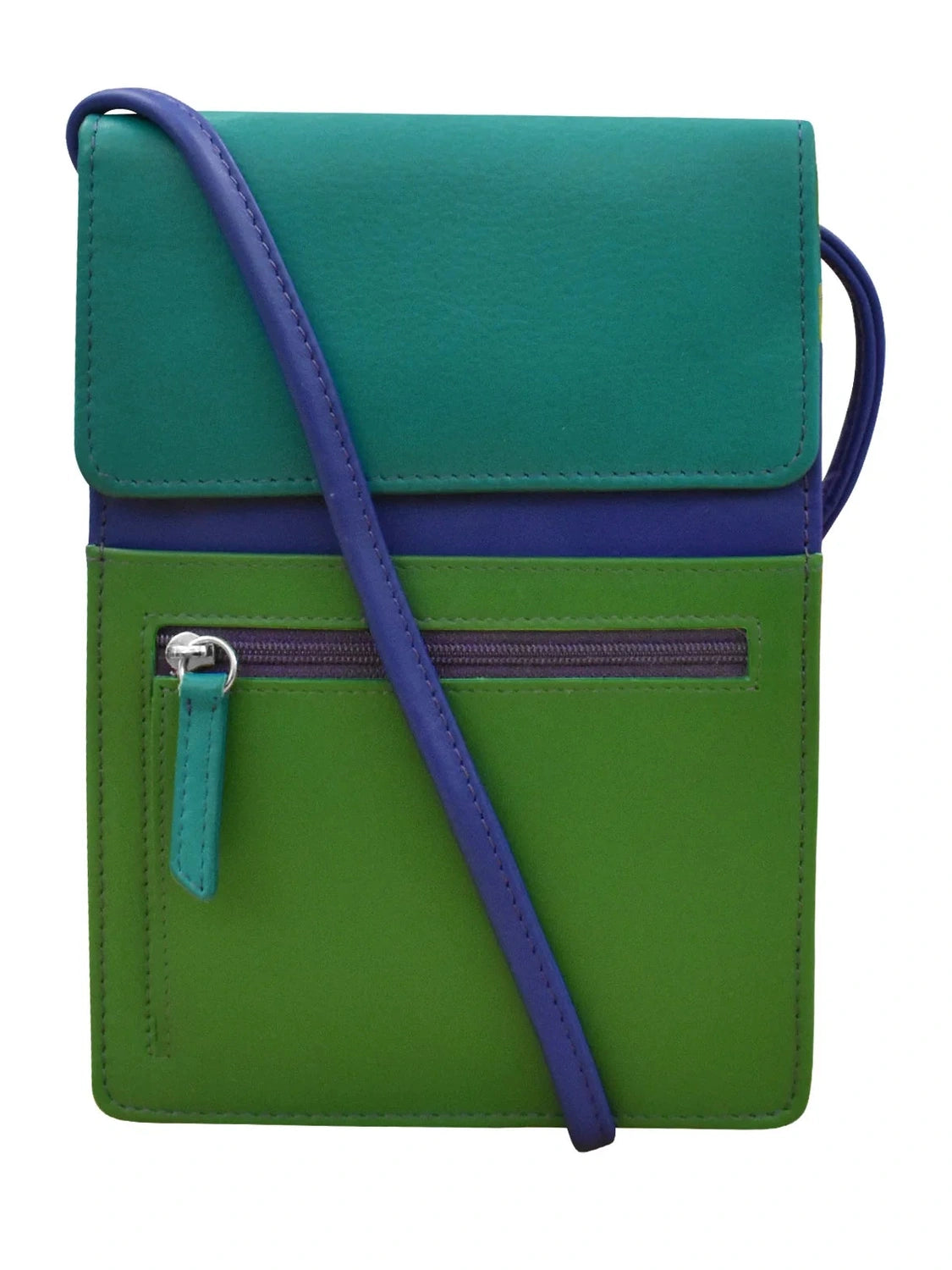 Purse Large Organizer On A String Cool Tropics 6824  Bag 