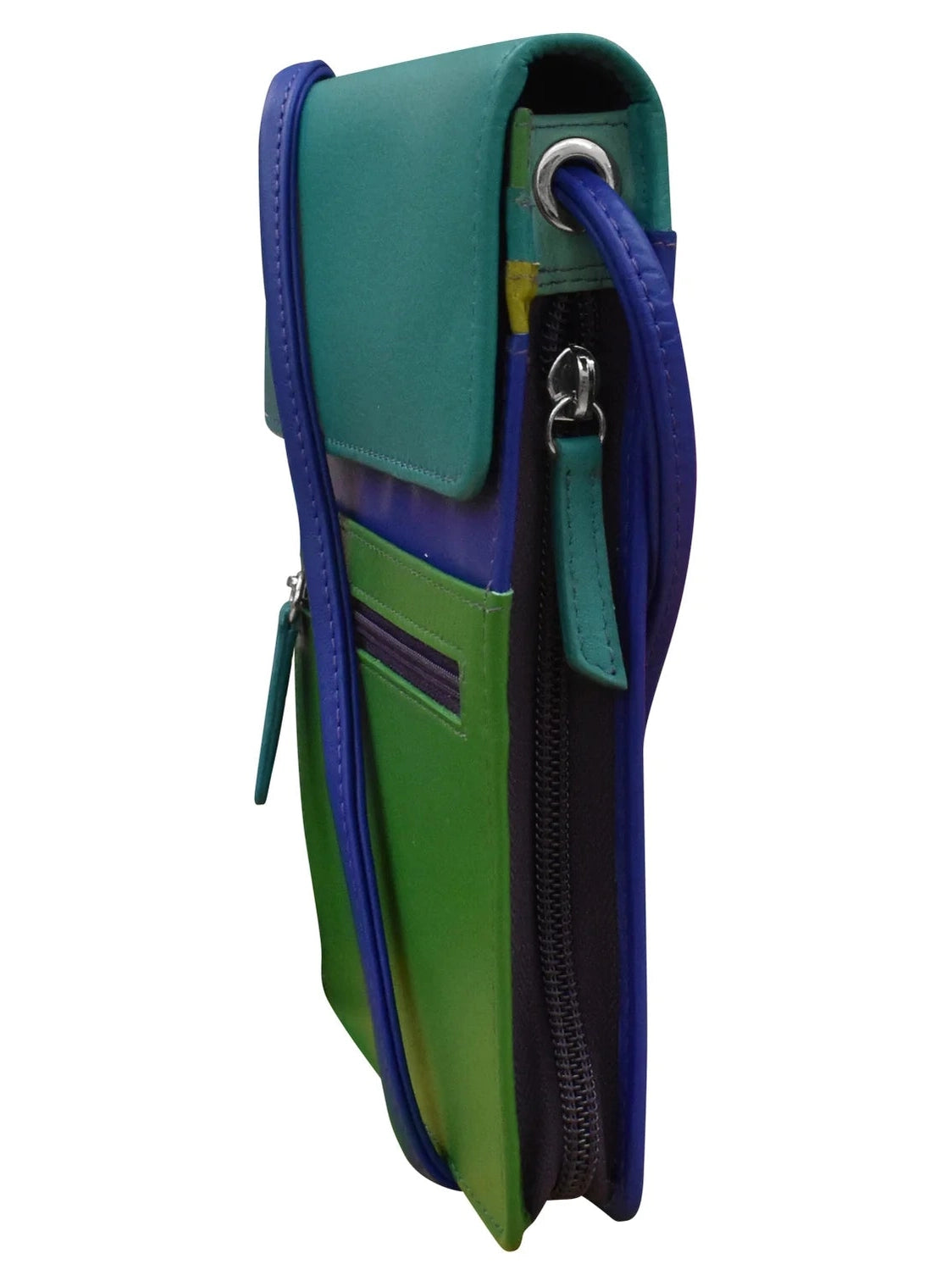 Purse Large Organizer On A String Cool Tropics 6824  Bag 