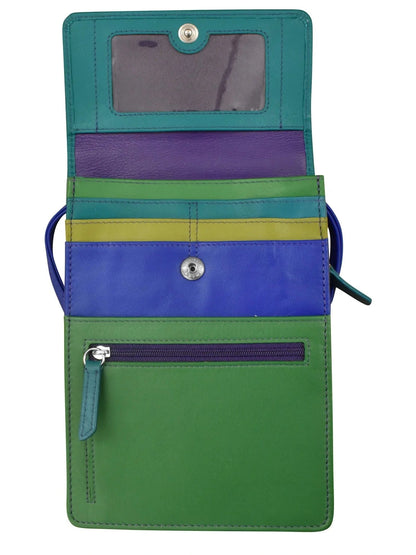 Purse Large Organizer On A String Cool Tropics 6824  Bag 