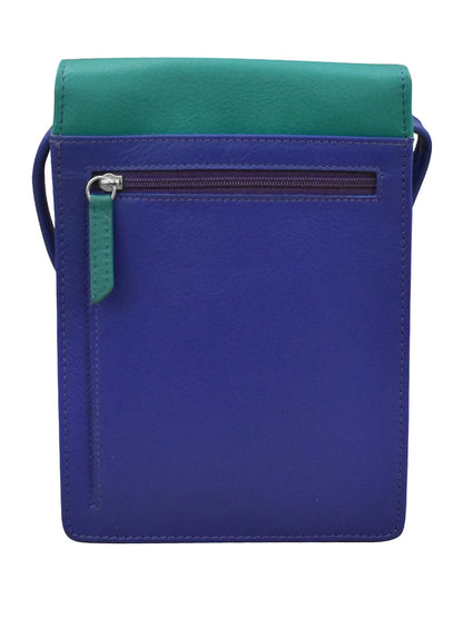 Purse Large Organizer On A String Cool Tropics 6824  Bag 