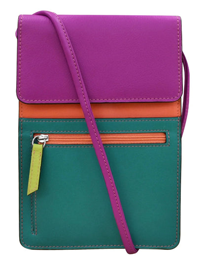 Purse Large Organizer On A String Paradise Multi 6824  Bag 