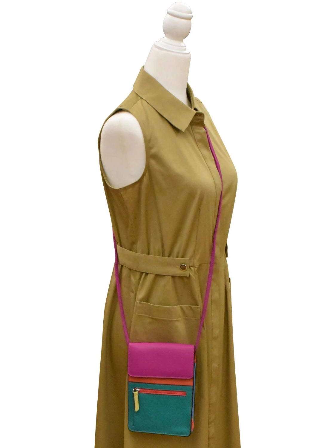 Purse Large Organizer On A String Paradise Multi 6824  Bag 