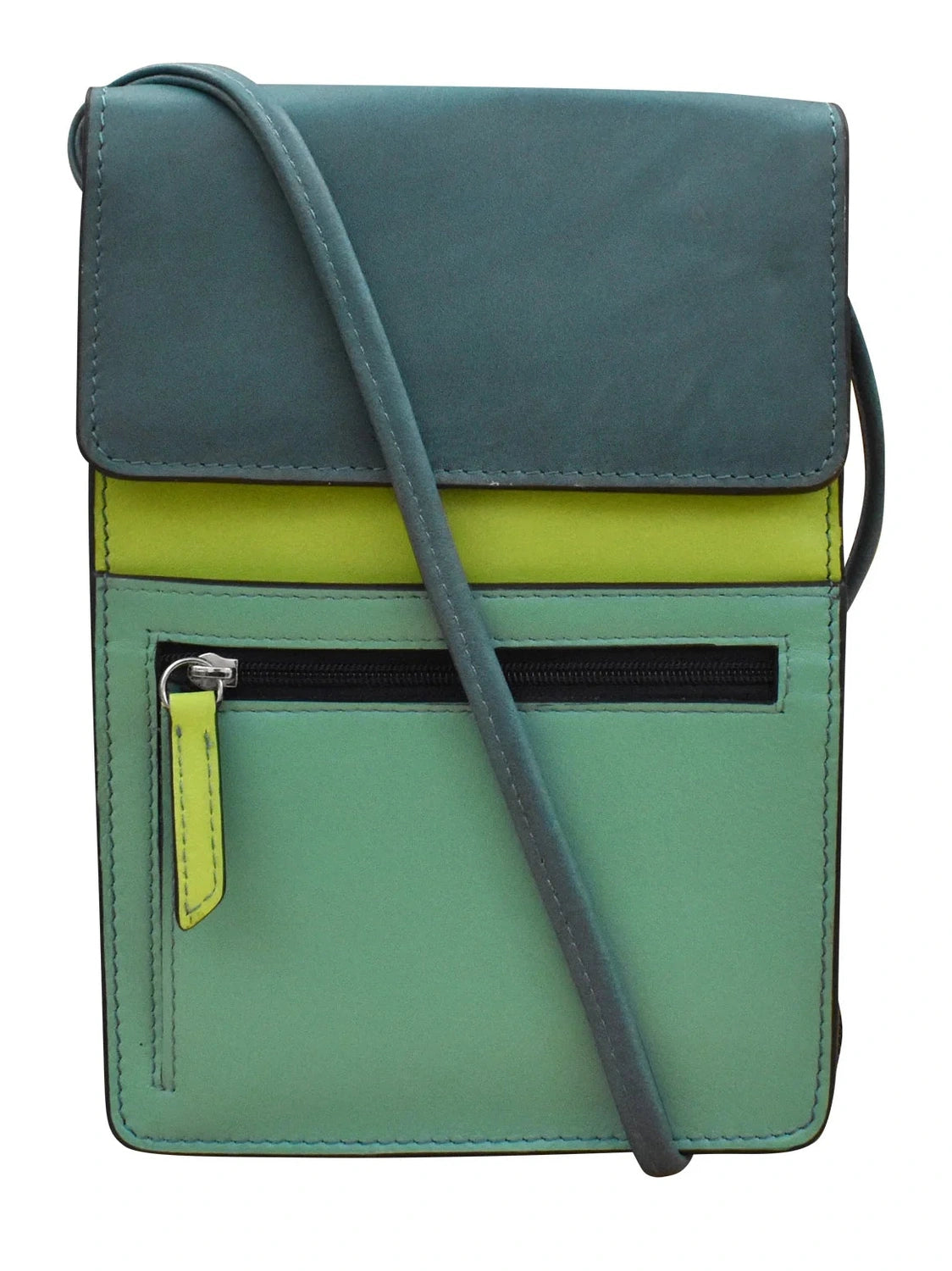 Purse Large Organizer On A String Serenity Multi 6824  Bag 