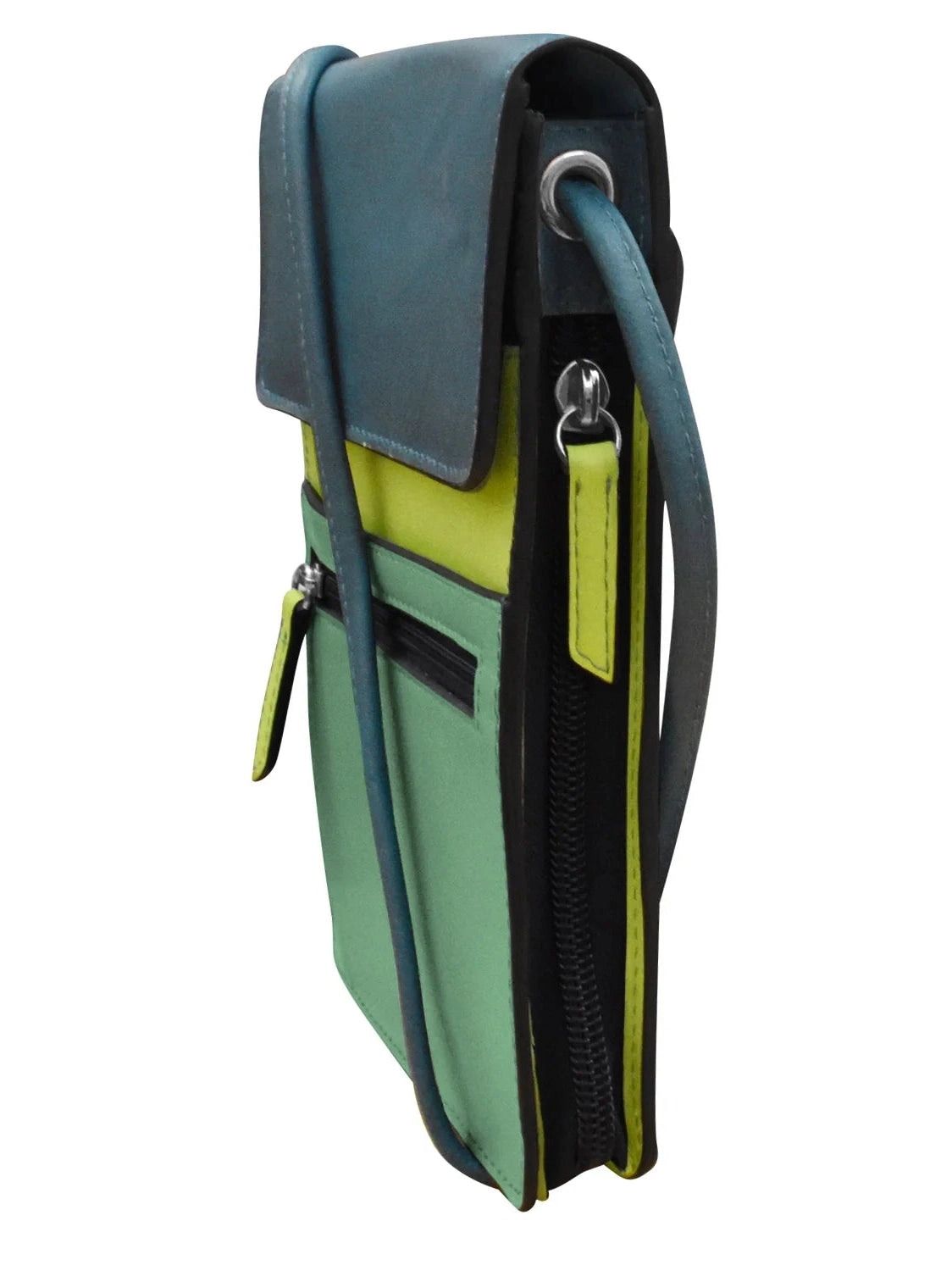 Purse Large Organizer On A String Serenity Multi 6824  Bag 