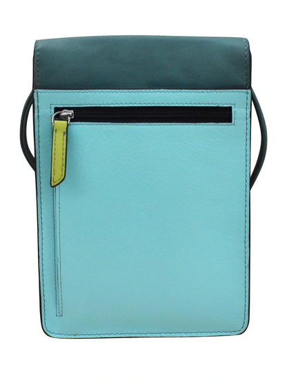 Purse Large Organizer On A String Serenity Multi 6824  Bag 