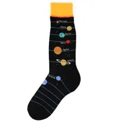 Men's Sock - Planet - 6838m 