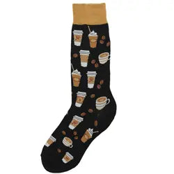 Men's Sock - Coffee - 6855M 