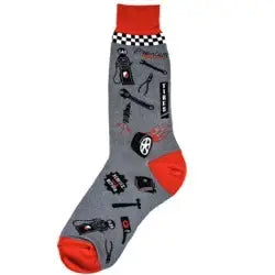 Mens Socks - Mechanics - 6870M 