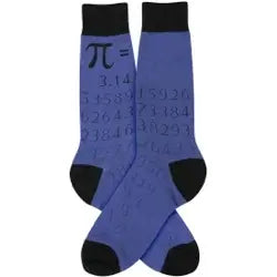 Men's Socks -PI 3.14 - 6872M 