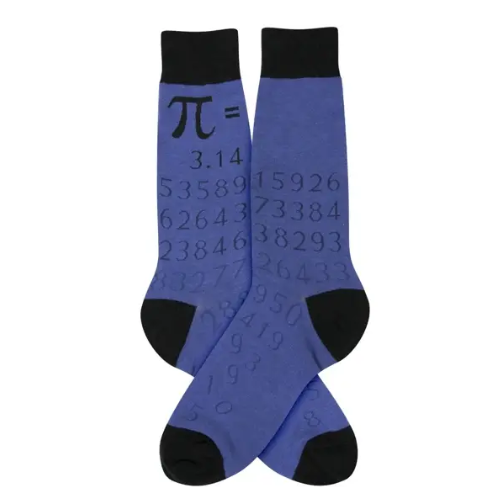 Men's Socks -PI 3.14 - 6872M 