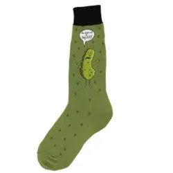 Men's Sock - I'm Kind of a Big Dill - 6874M 