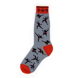 Men's Socks -Ninja - 6889M 