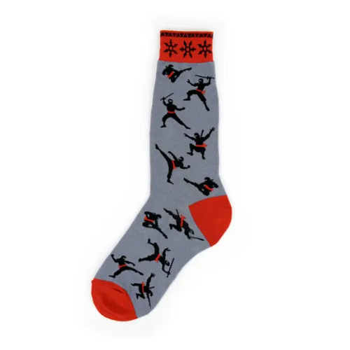 Men's Socks -Ninja - 6889M 