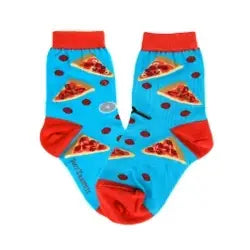 Kid's Socks both sizes  Pizza  6893 