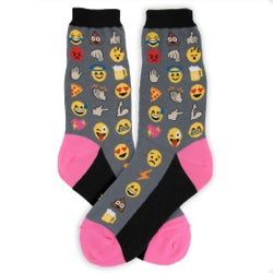 Women's Sock - Emoji - 6896 