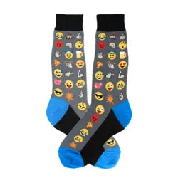 Men's Sock - Emoji Sock - 6896M 