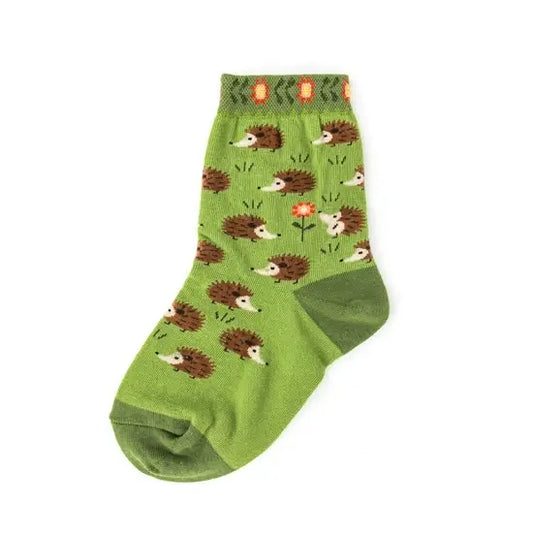 Kid's Socks both sizes  Hedgehog - 6902 