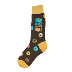 Men's Sock - Donut Judge Me - 6926M 