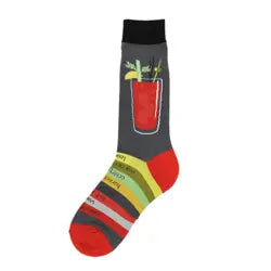 Men's Sock - Bloody Mary Sock - 6945M 