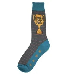 Men's Sock - Best Dad Ever Sock  - 6964M 