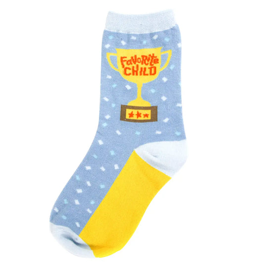 Kid's Socks both sizes Favorite Child Trophy  6964 