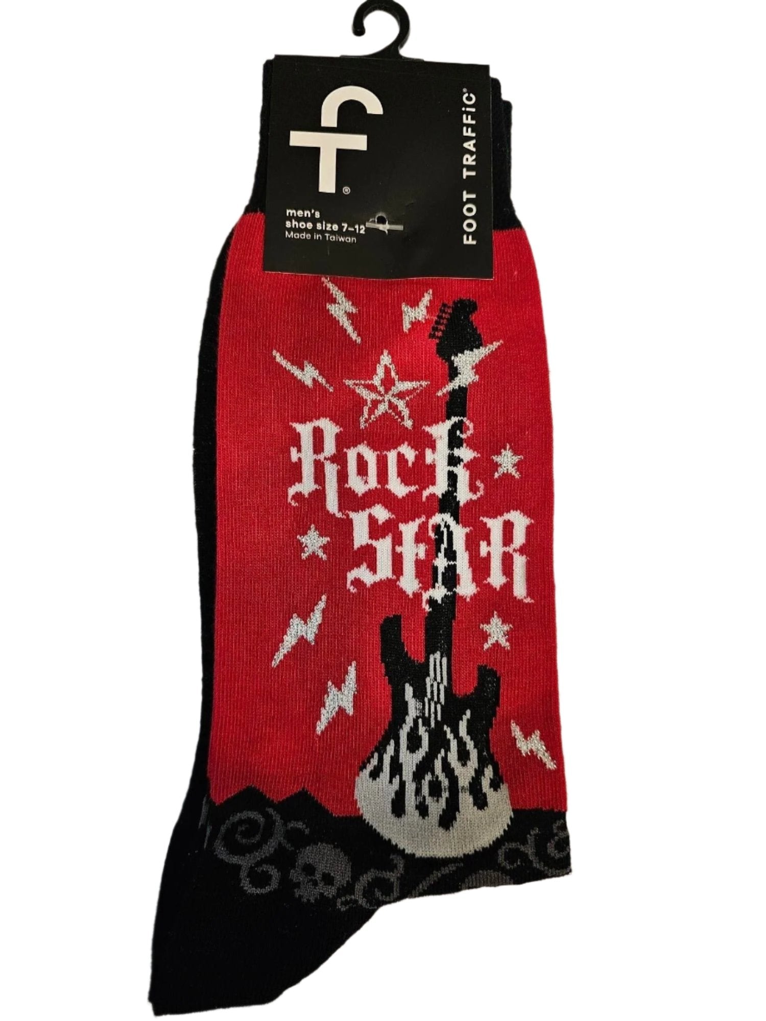 Men's Sock - Rock Star Sock - 6974M | 2024 at Razberry Threads