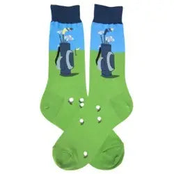 Men's Sock - Golf Bag Sock - 6980M 