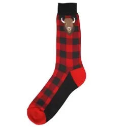 Men's Sock - Bison Sock - 6981M 