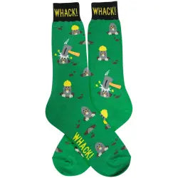 Men's Sock - Wack a mole - 6993m 