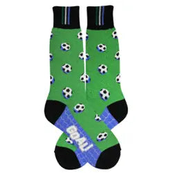 Men's Sock - Soccer Balls - 6996M 