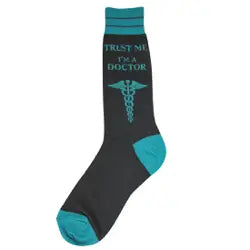 Women's Sock - Trust me I'm a doctor - 6997 