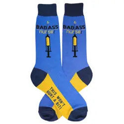 Men's Sock - Badass Nurse Sock - 6998M 