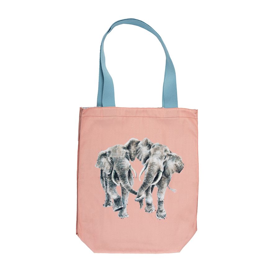 Canvas Tote Bag - BGC009 -Age is Irrelephant 