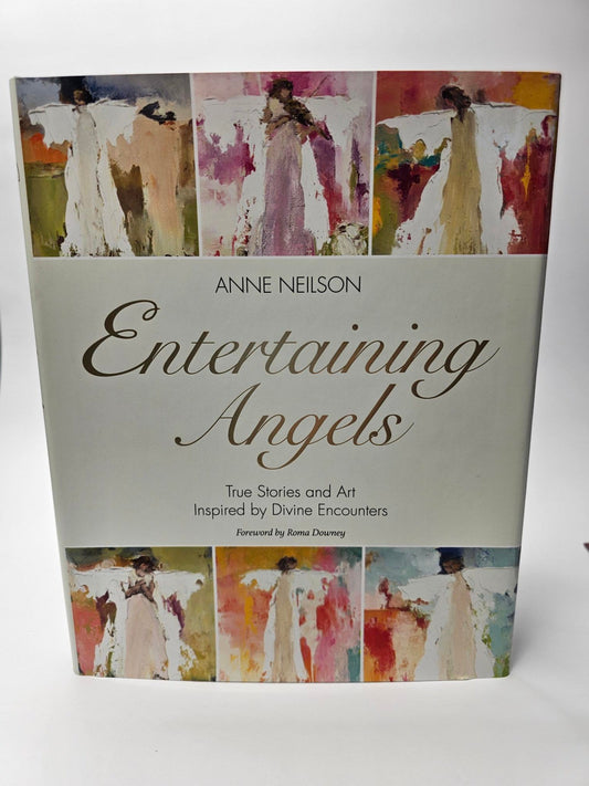 Hardcover Book - Entertaining Angels by Anne Neilson 