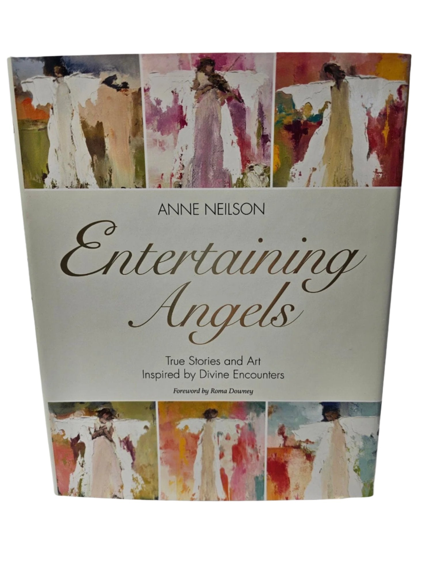 Hardcover Book - Entertaining Angels by Anne Neilson 