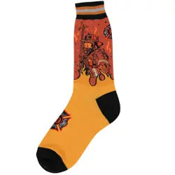 Men's Sock - Firefighter Sock - 7014M 