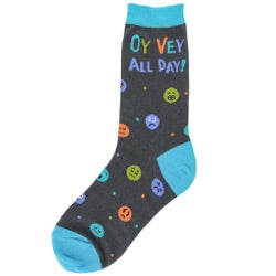 Women's Sock - Oy Vey - 7042 