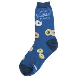 Women's Sock - More Sschmear - 7043 