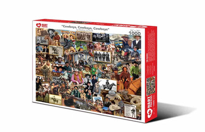 Puzzles Cowboys, Cowboys, Cowboys  HP040
