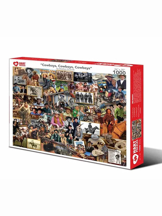 Puzzles Cowboys, Cowboys, Cowboys  HP040