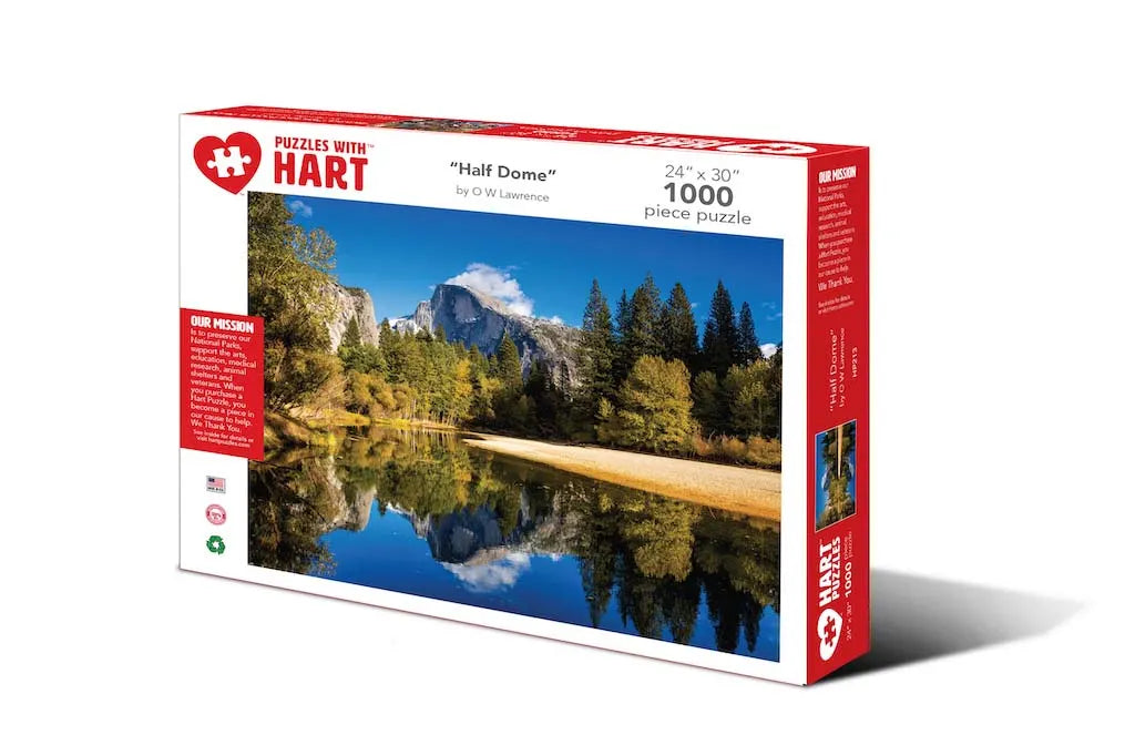 Puzzles Half Dome 1000pc  24 x 30 inch   HP213