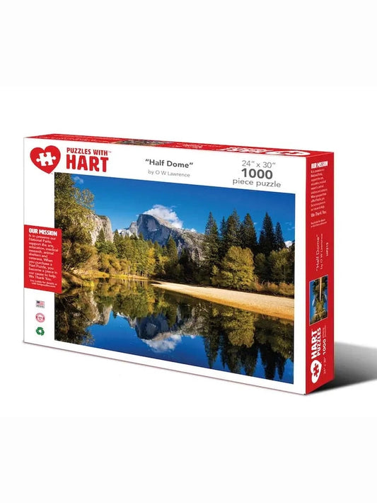Puzzles Half Dome 1000pc  24 x 30 inch   HP213