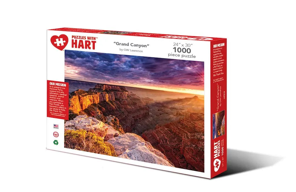 Hart-Puzzle Grand Canyon 1000Pc 24 x 30" Hp212