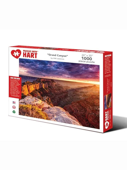 Hart-Puzzle Grand Canyon 1000Pc 24 x 30" Hp212