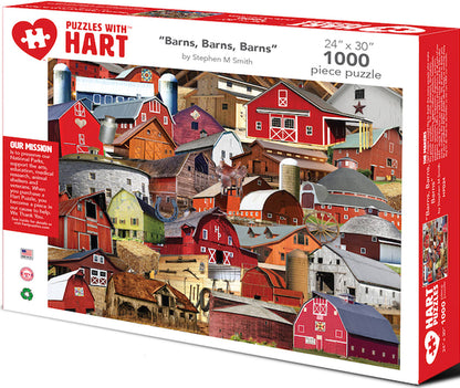 Puzzles Barns, Barns, Barns  HP034