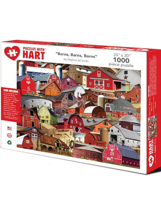 Puzzles Barns, Barns, Barns  HP034