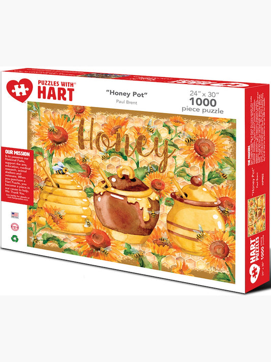 Puzzles Honey Pot  1000pc  24 x 30 inch HP902