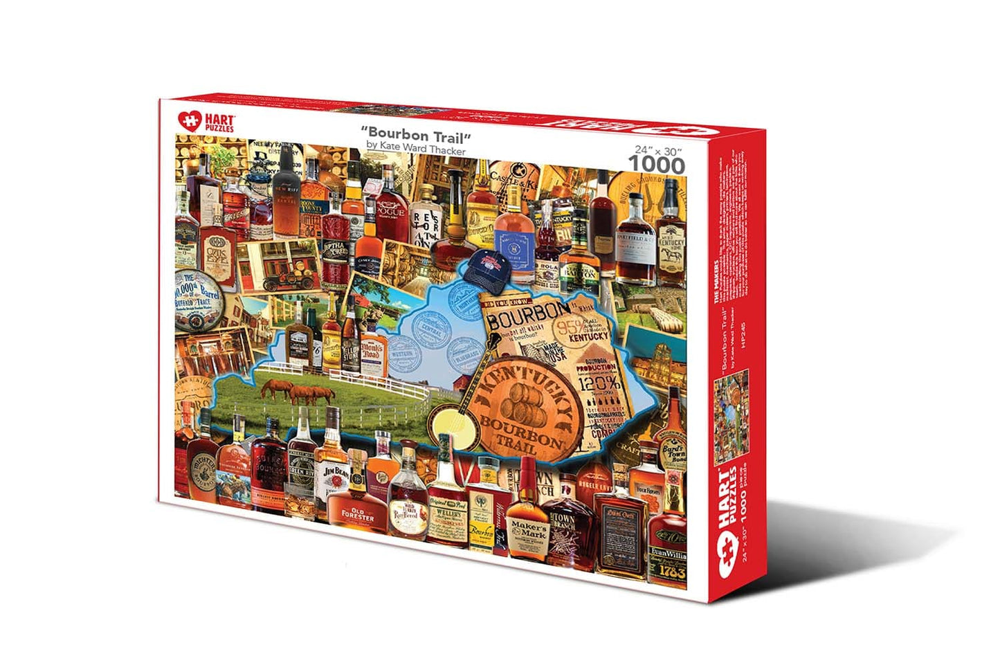 Hart-Puzzle Bourbon Trails 1000Pc 24 x 30" Hp245
