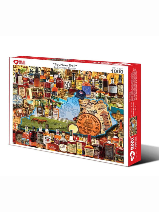 Hart-Puzzle Bourbon Trails 1000Pc 24 x 30" Hp245